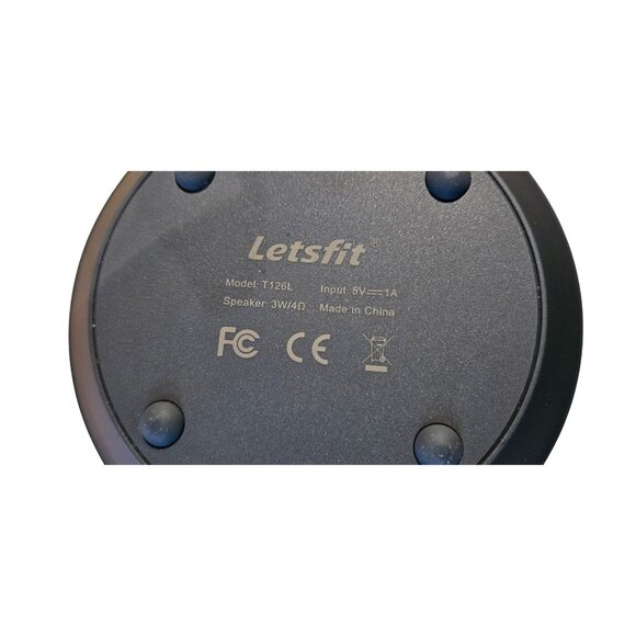 Letsfit T126L Wireless Speaker & Cozyband Headband Bluetooth Audio Set - Picture 9 of 11